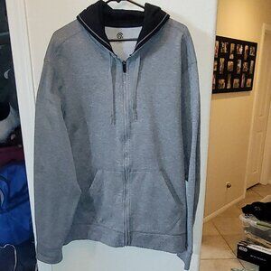 Champion zippered hoodie sweat jacket